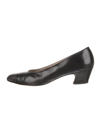 Salvatore Ferragamo Leather Pumps