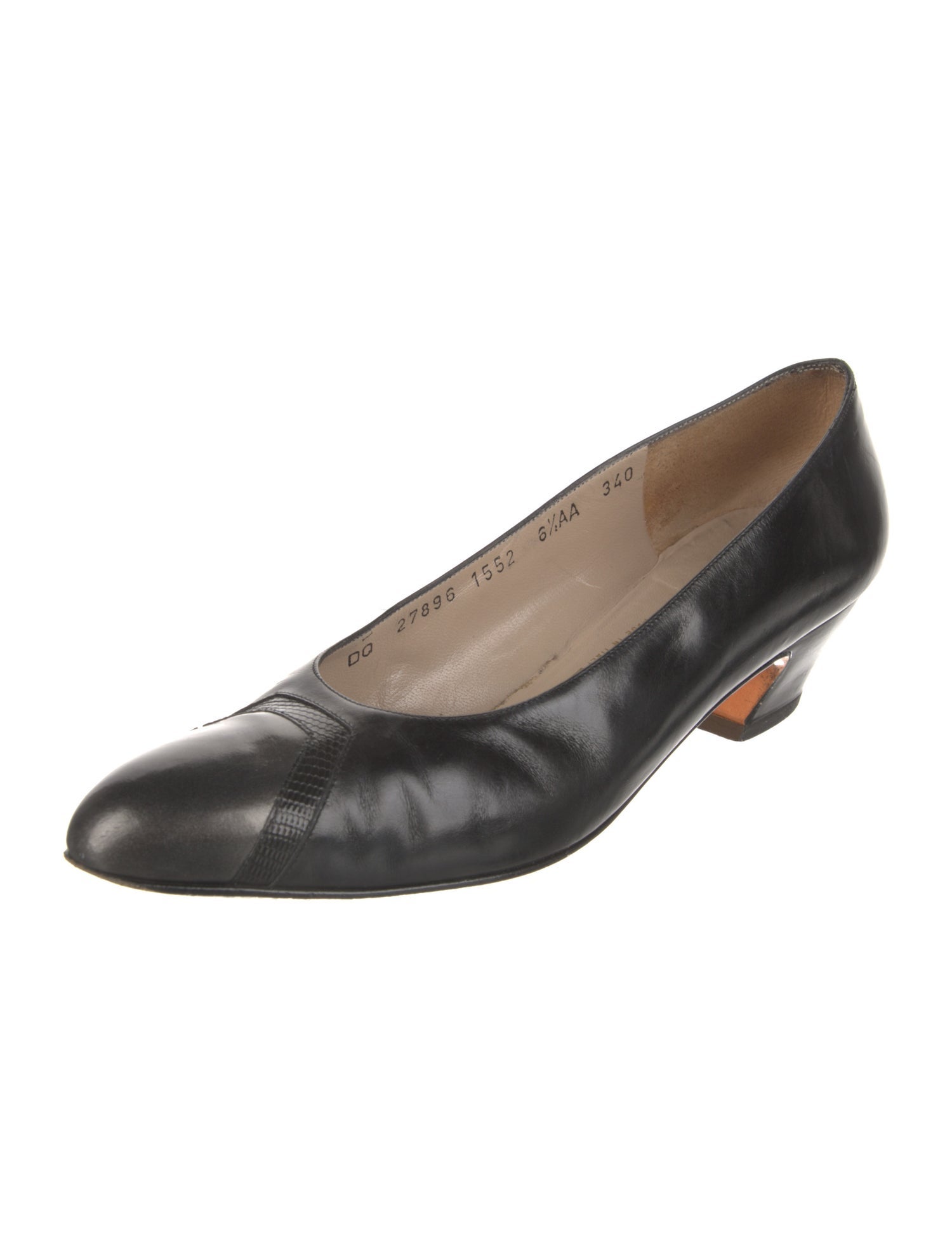 Salvatore Ferragamo Leather Pumps