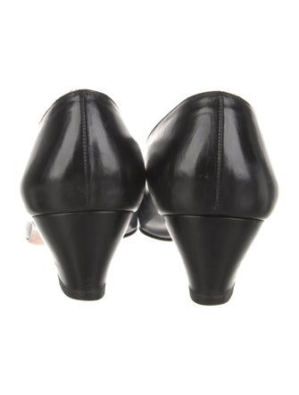 Salvatore Ferragamo Leather Pumps