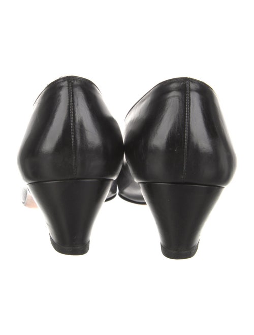 Salvatore Ferragamo Leather Pumps