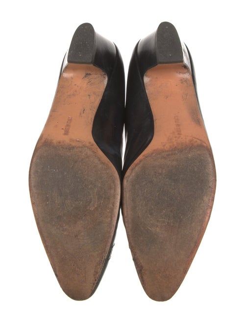Salvatore Ferragamo Leather Pumps