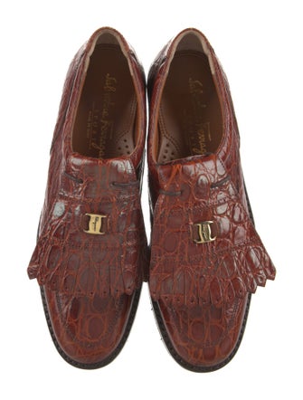 Salvatore Ferragamo Leather Oxfords