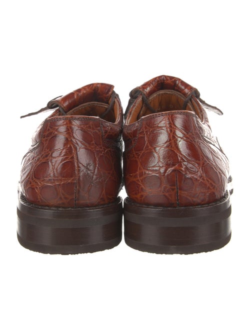 Salvatore Ferragamo Leather Oxfords