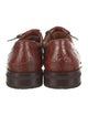 Salvatore Ferragamo Leather Oxfords