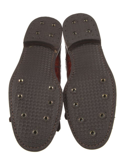 Salvatore Ferragamo Leather Oxfords