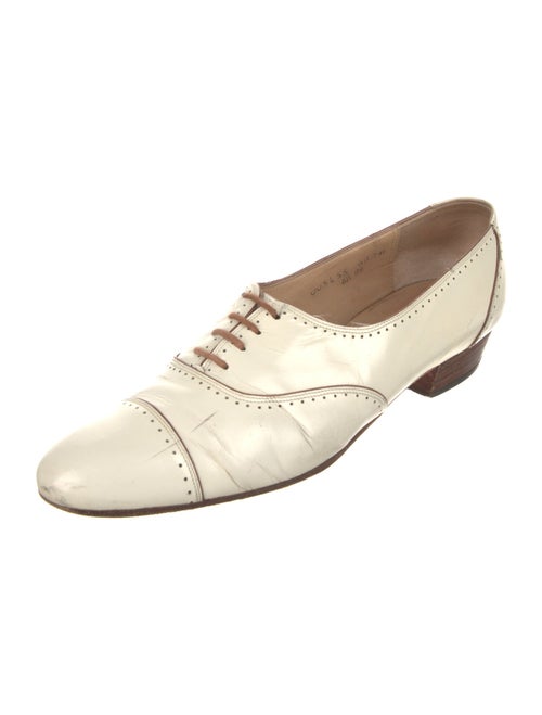 Salvatore Ferragamo Patent Leather Flats