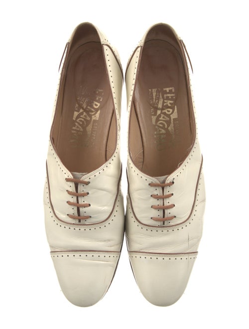 Salvatore Ferragamo Patent Leather Flats