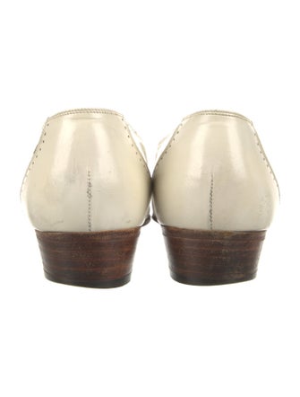 Salvatore Ferragamo Patent Leather Flats