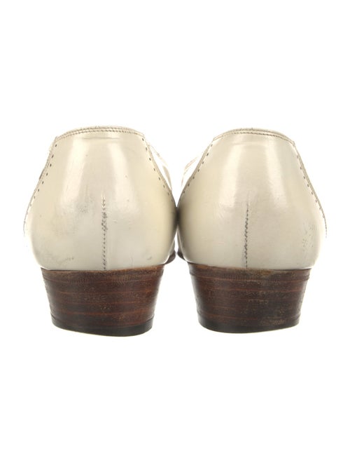 Salvatore Ferragamo Patent Leather Flats