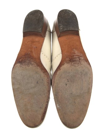 Salvatore Ferragamo Patent Leather Flats