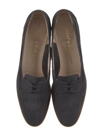 Salvatore Ferragamo Leather Loafers