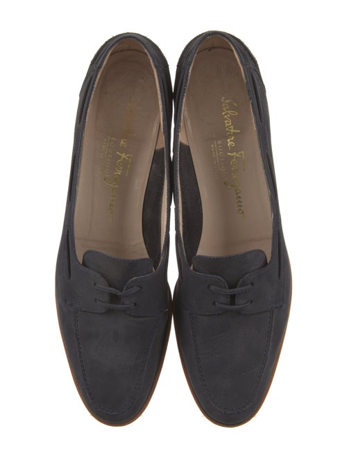 Salvatore Ferragamo Leather Loafers