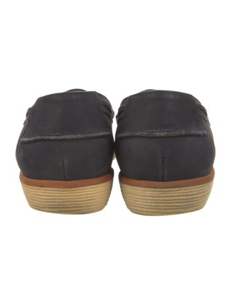 Salvatore Ferragamo Leather Loafers