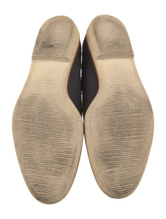 Salvatore Ferragamo Leather Loafers