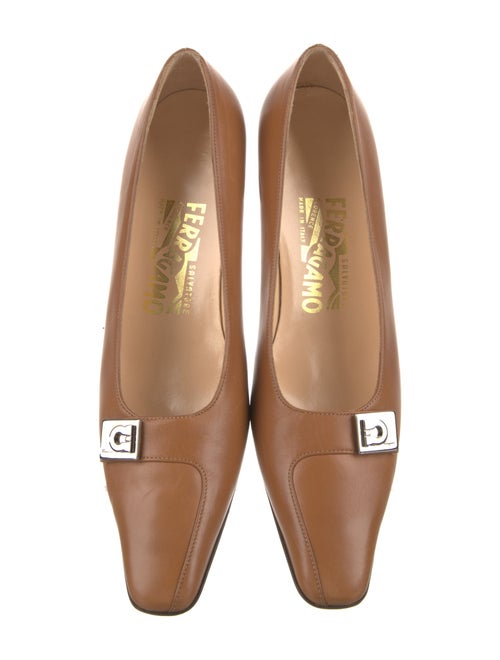 Salvatore Ferragamo Leather Pumps