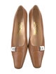 Salvatore Ferragamo Leather Pumps