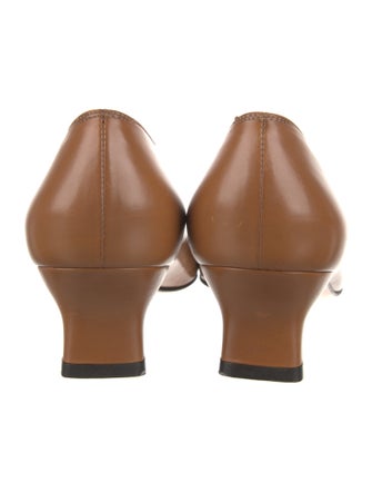 Salvatore Ferragamo Leather Pumps