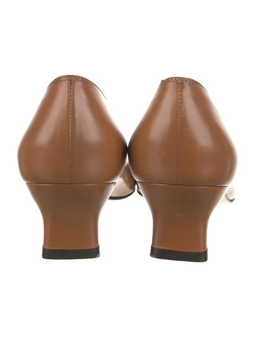 Salvatore Ferragamo Leather Pumps