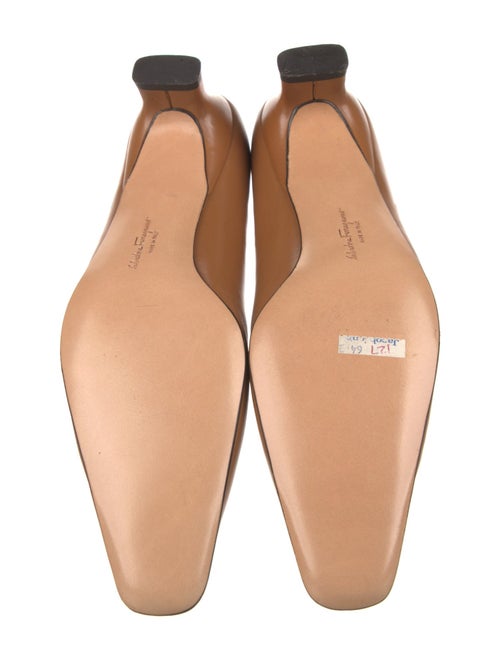 Salvatore Ferragamo Leather Pumps