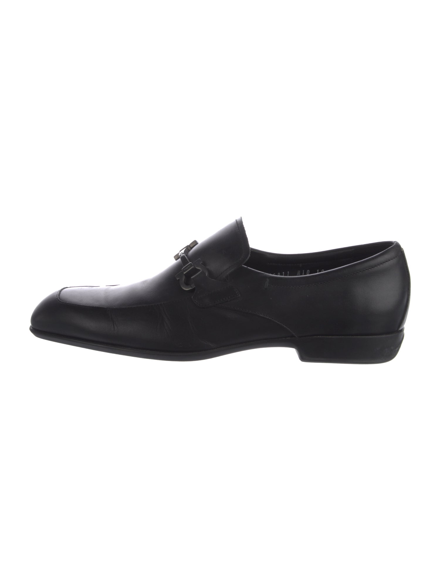 Salvatore Ferragamo Leather Dress Loafers