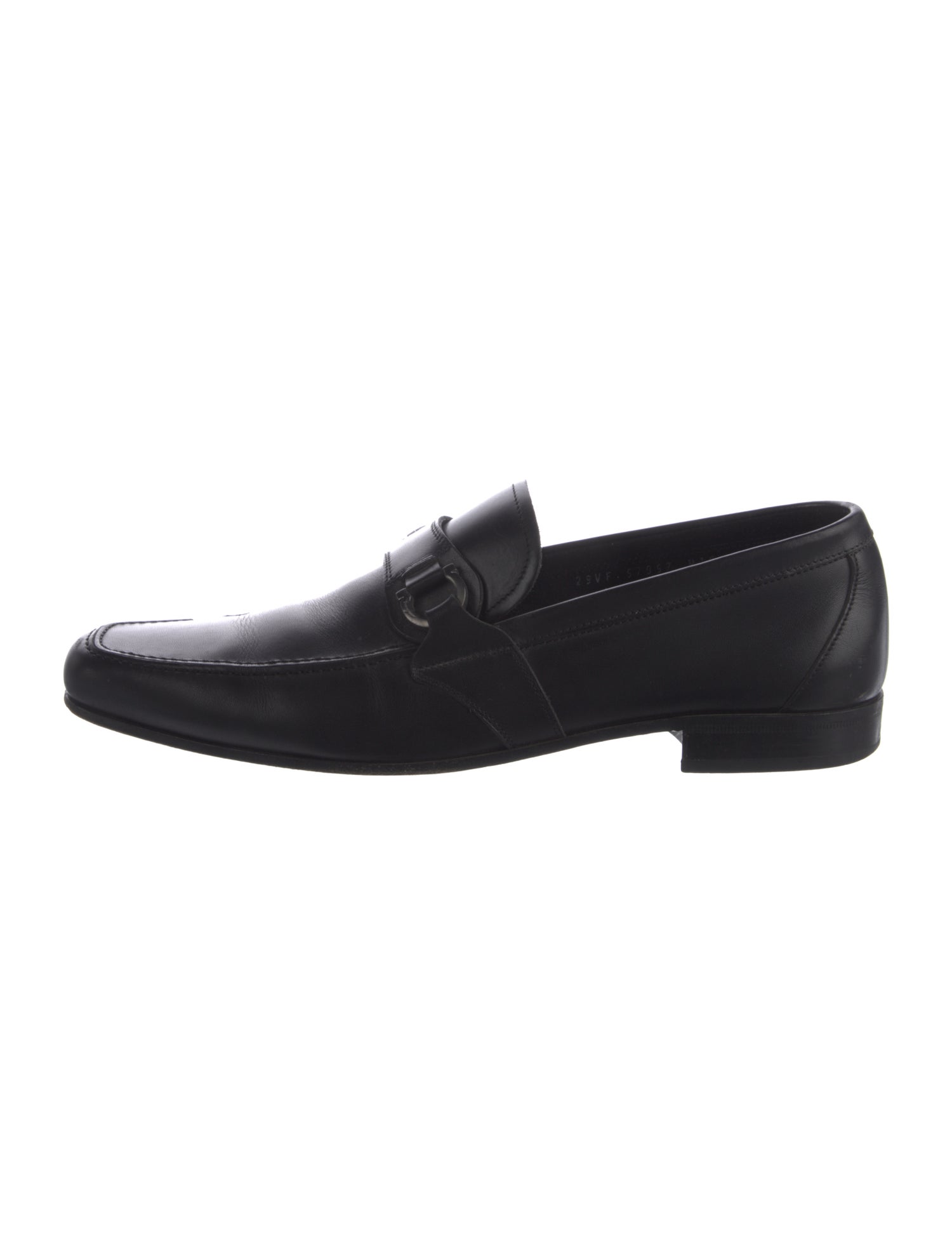 Salvatore Ferragamo Leather Dress Loafers