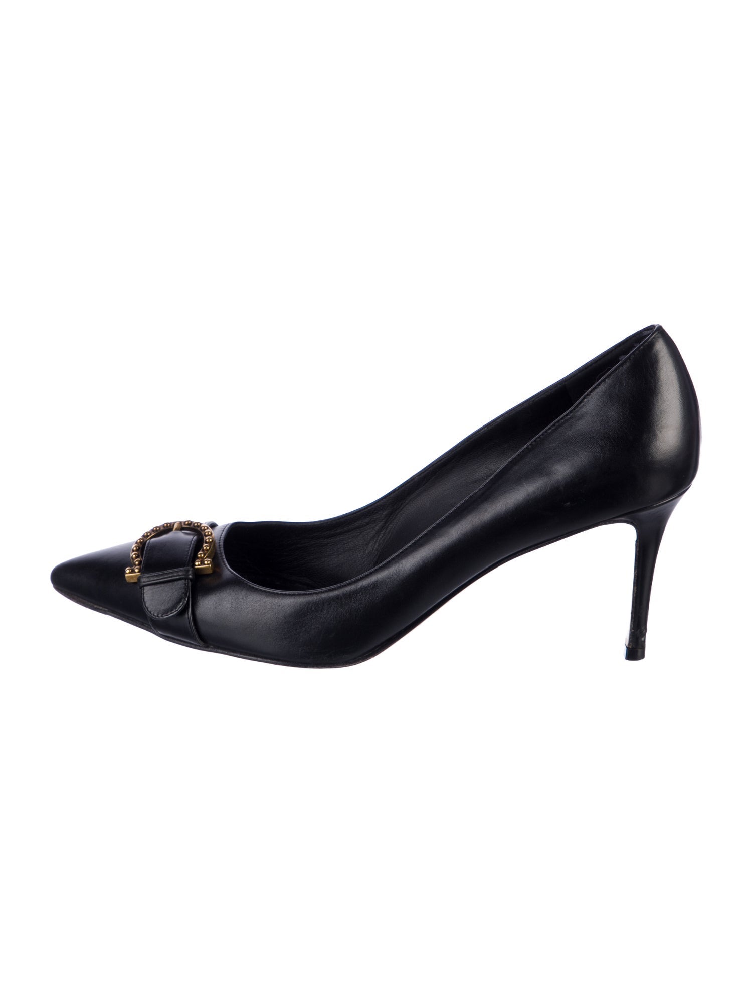 Salvatore Ferragamo Leather Pumps