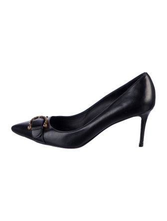 Salvatore Ferragamo Leather Pumps