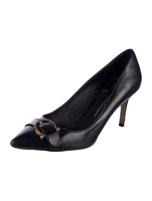 Salvatore Ferragamo Leather Pumps