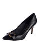 Salvatore Ferragamo Leather Pumps