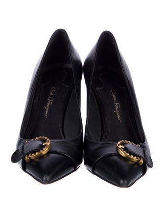 Salvatore Ferragamo Leather Pumps