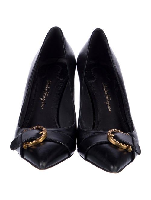 Salvatore Ferragamo Leather Pumps