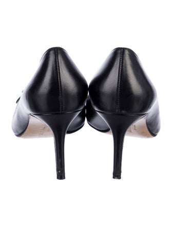 Salvatore Ferragamo Leather Pumps