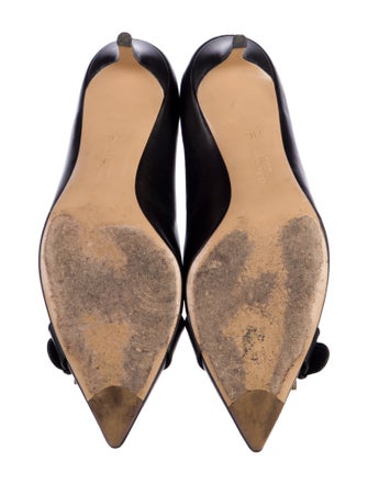 Salvatore Ferragamo Leather Pumps