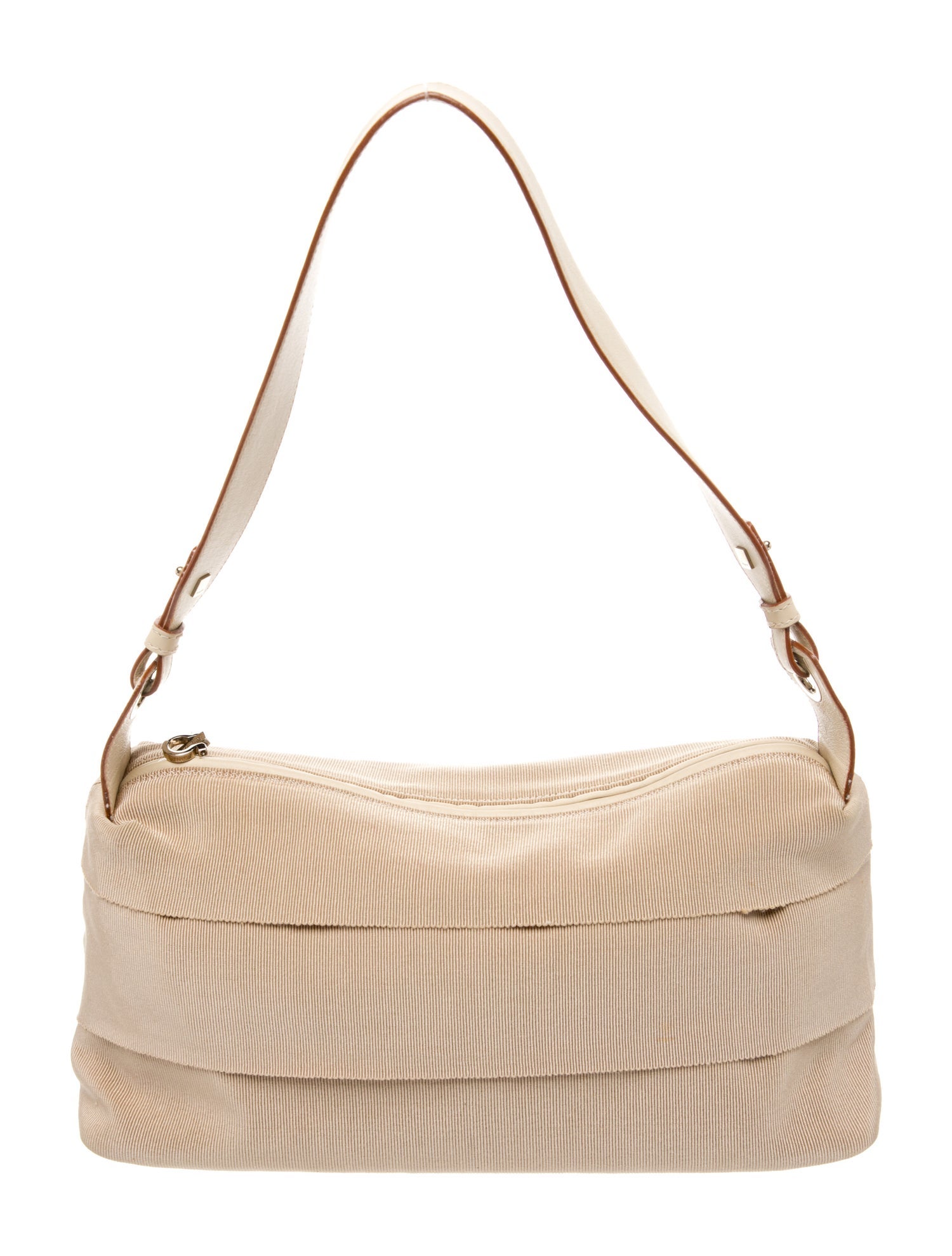 Salvatore Ferragamo Gancio Shoulder Bag