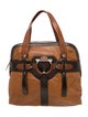 Salvatore Ferragamo Leather Top Handle Bag