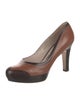 Salvatore Ferragamo Leather Pumps