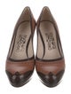 Salvatore Ferragamo Leather Pumps