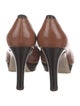 Salvatore Ferragamo Leather Pumps