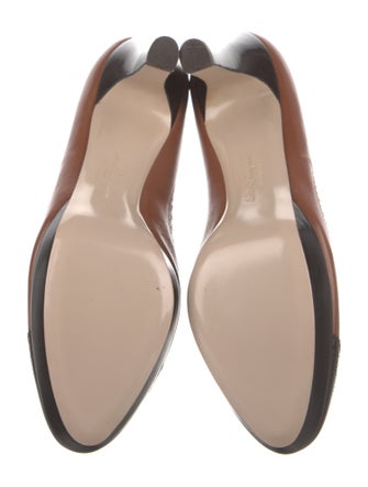 Salvatore Ferragamo Leather Pumps