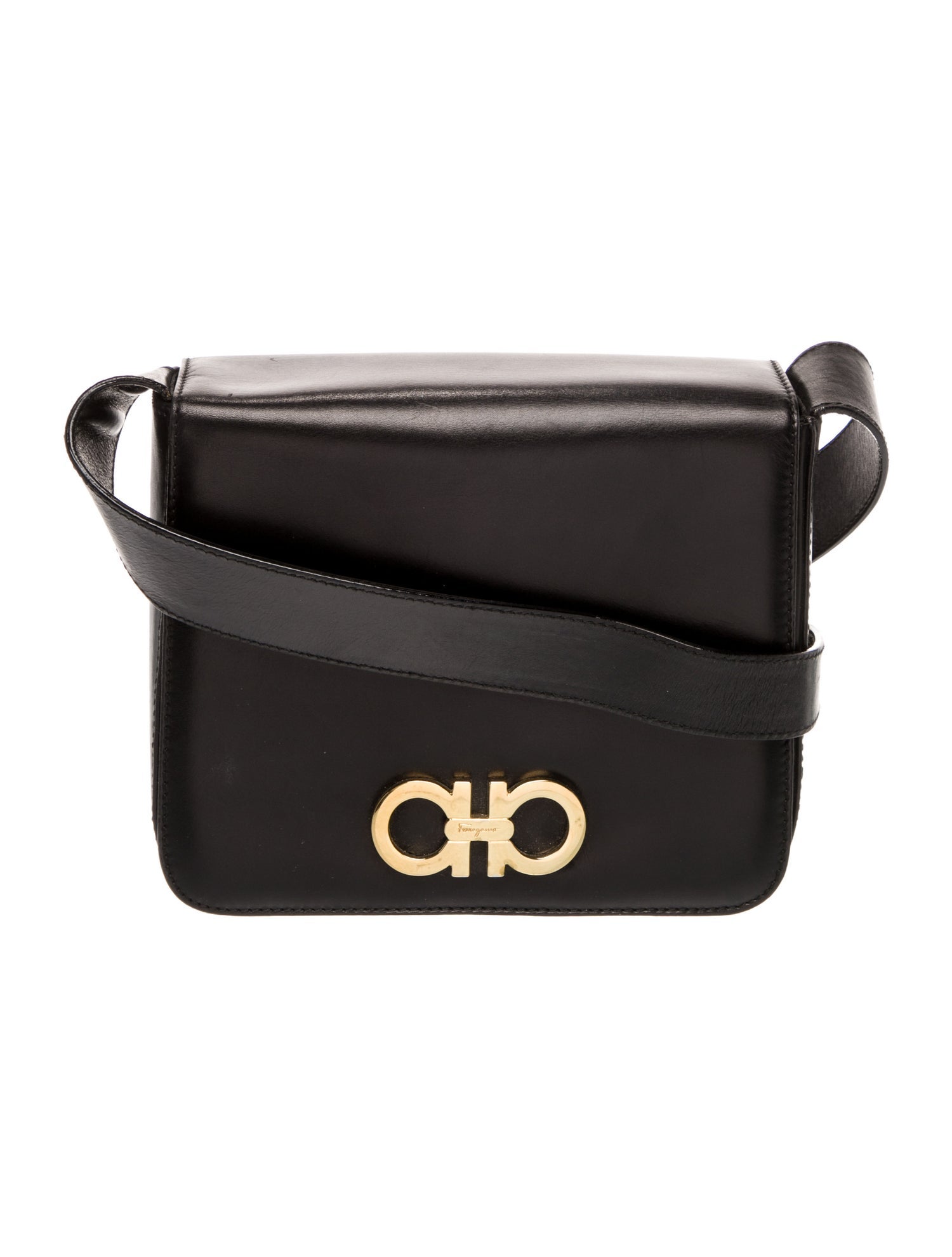 Salvatore Ferragamo Leather Shoulder Bag