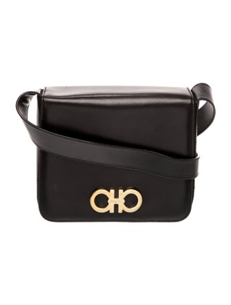 Salvatore Ferragamo Leather Shoulder Bag