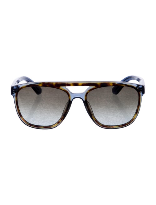 Salvatore Ferragamo Oversize Gradient Sunglasses