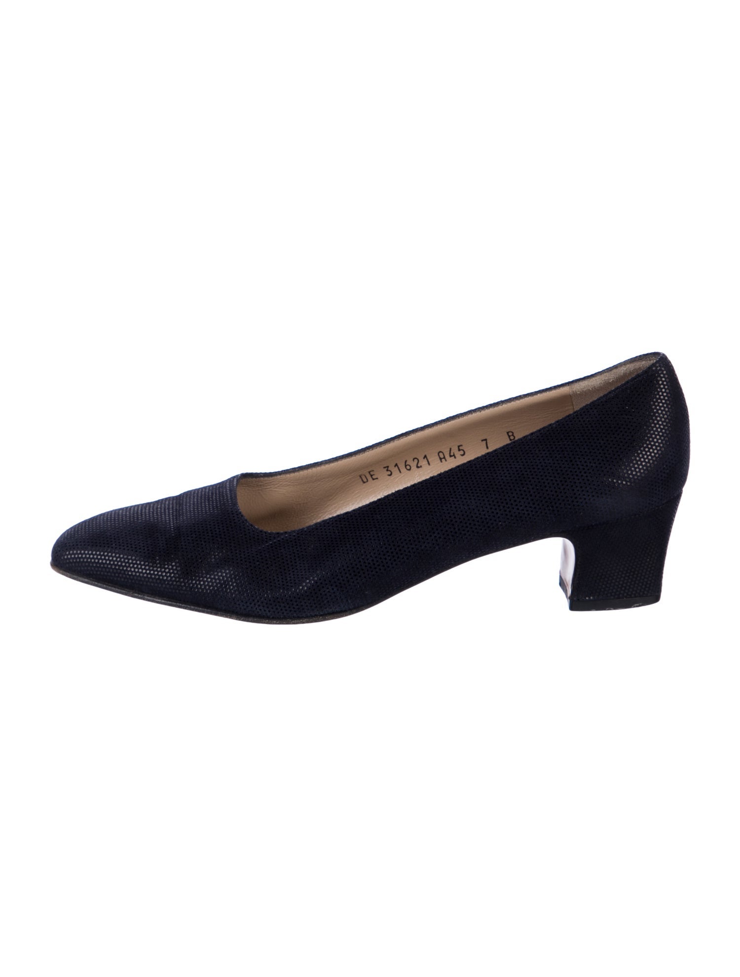 Salvatore Ferragamo Leather Pumps