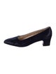Salvatore Ferragamo Leather Pumps