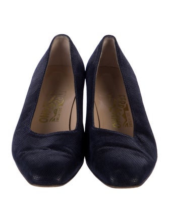 Salvatore Ferragamo Leather Pumps