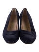 Salvatore Ferragamo Leather Pumps