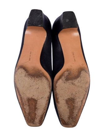 Salvatore Ferragamo Leather Pumps