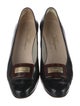 Salvatore Ferragamo Vara Bow Accent Patent Leather Pumps