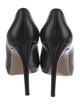 Salvatore Ferragamo Vara Bow Accent Leather Pumps