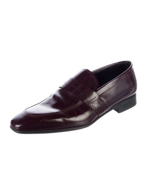 Salvatore Ferragamo Leather Dress Loafers